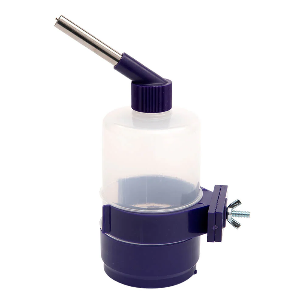 Lixit Quick Lock Flip Top Plastic Water Bottle for Small Pets - Image 9