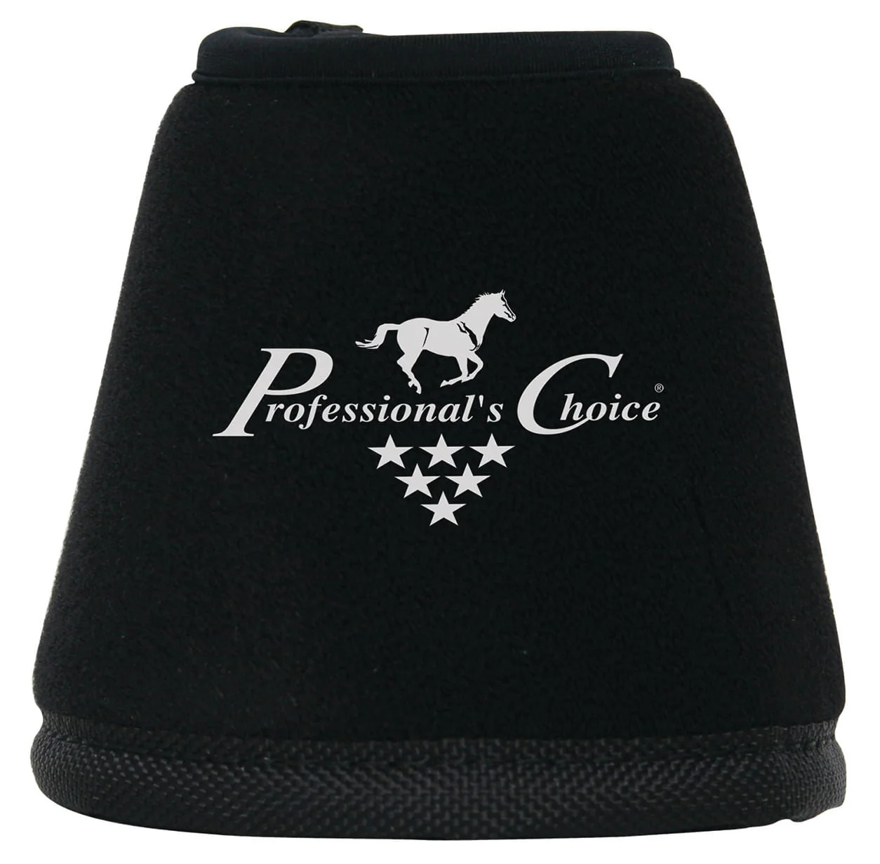 Professional's Choice Quick-Wrap Black Bell Boots - Image 4