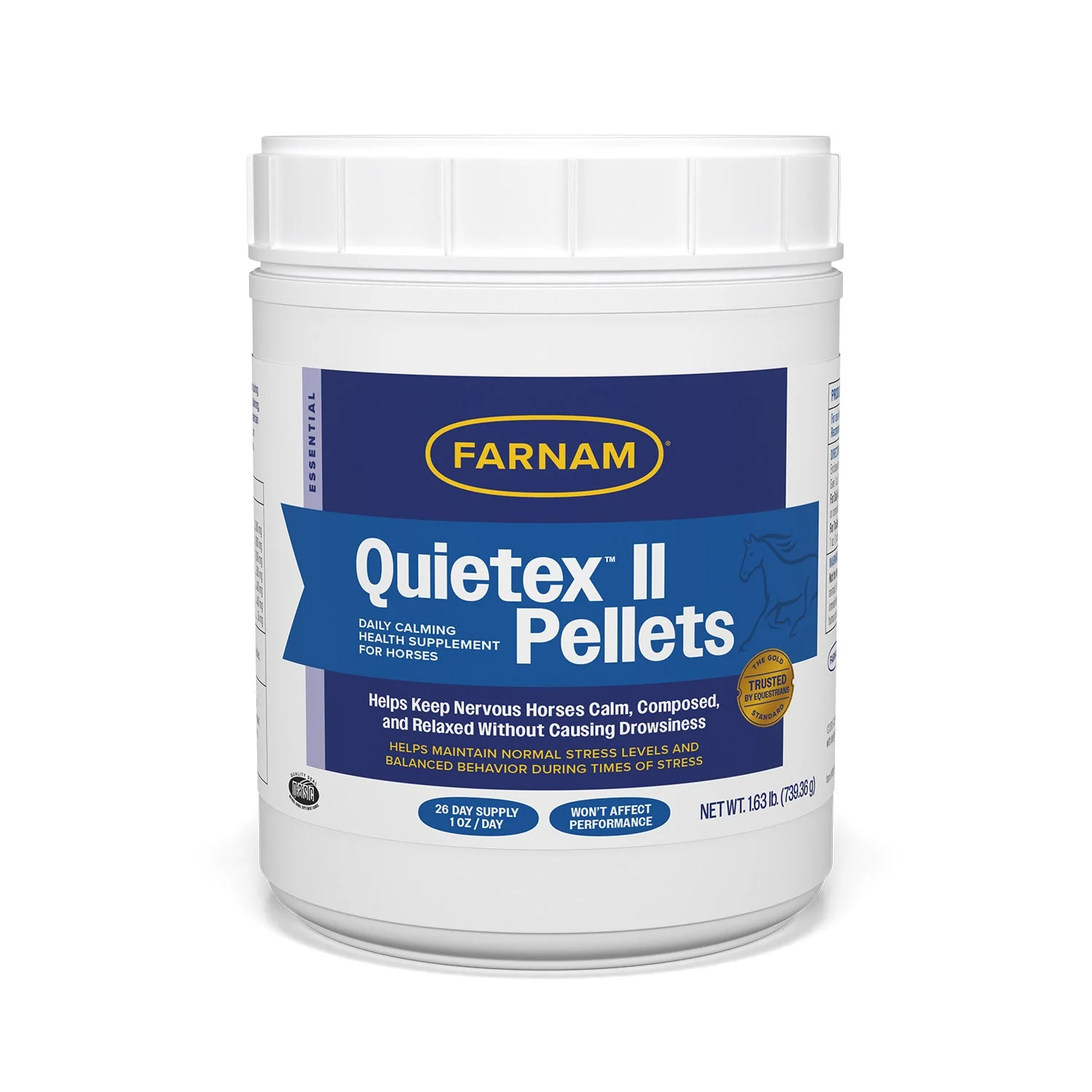Quietex II Focusing & Calming Supplement for Horses - Image 14