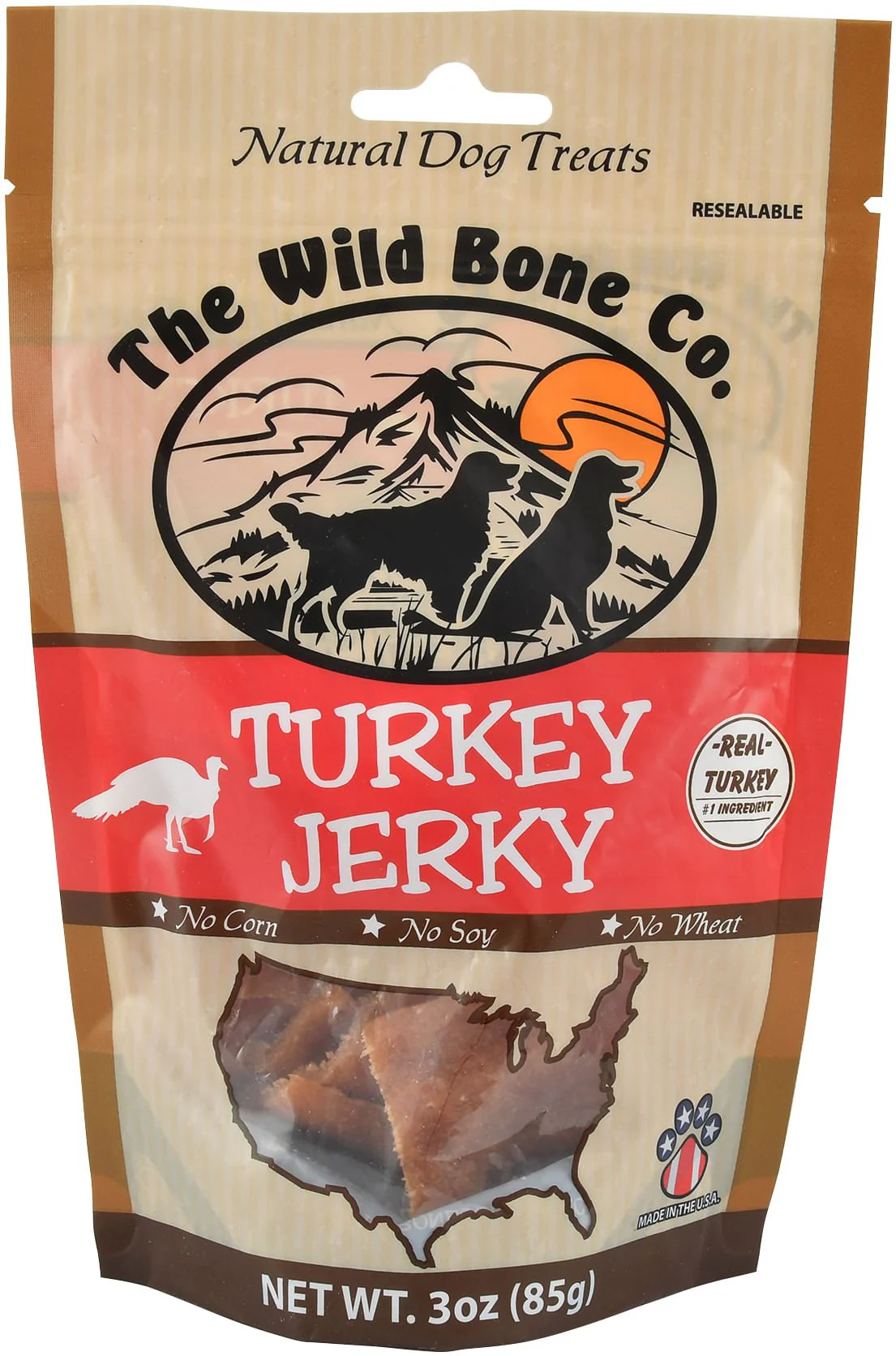 Premium USA-Sourced Dog Jerky Treats – Chicken, Beef, Turkey, Rabbit, Quail & Venison – Rawhide-Free, High-Protein, All Natural, Grain-Free Training Treats - Image 5