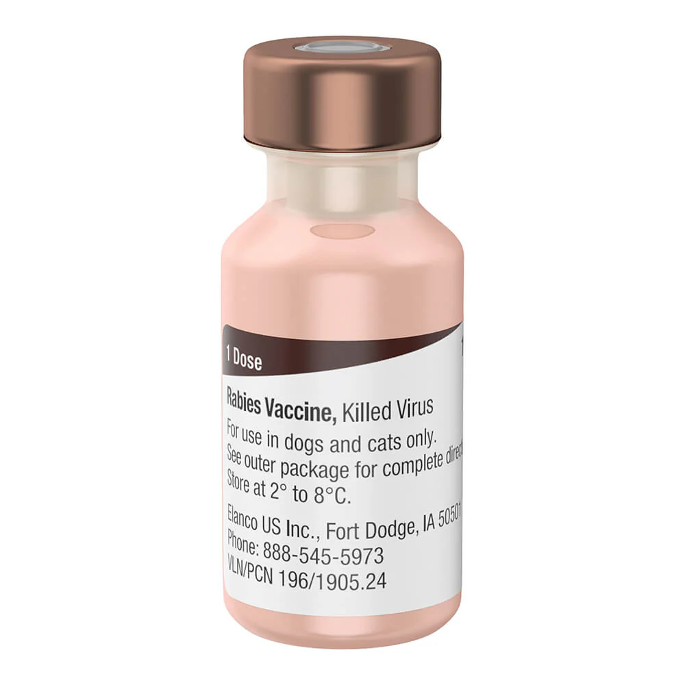 Rabvac 1 - Rabies Vaccine for Dogs & Cats, No Tags - Image 6