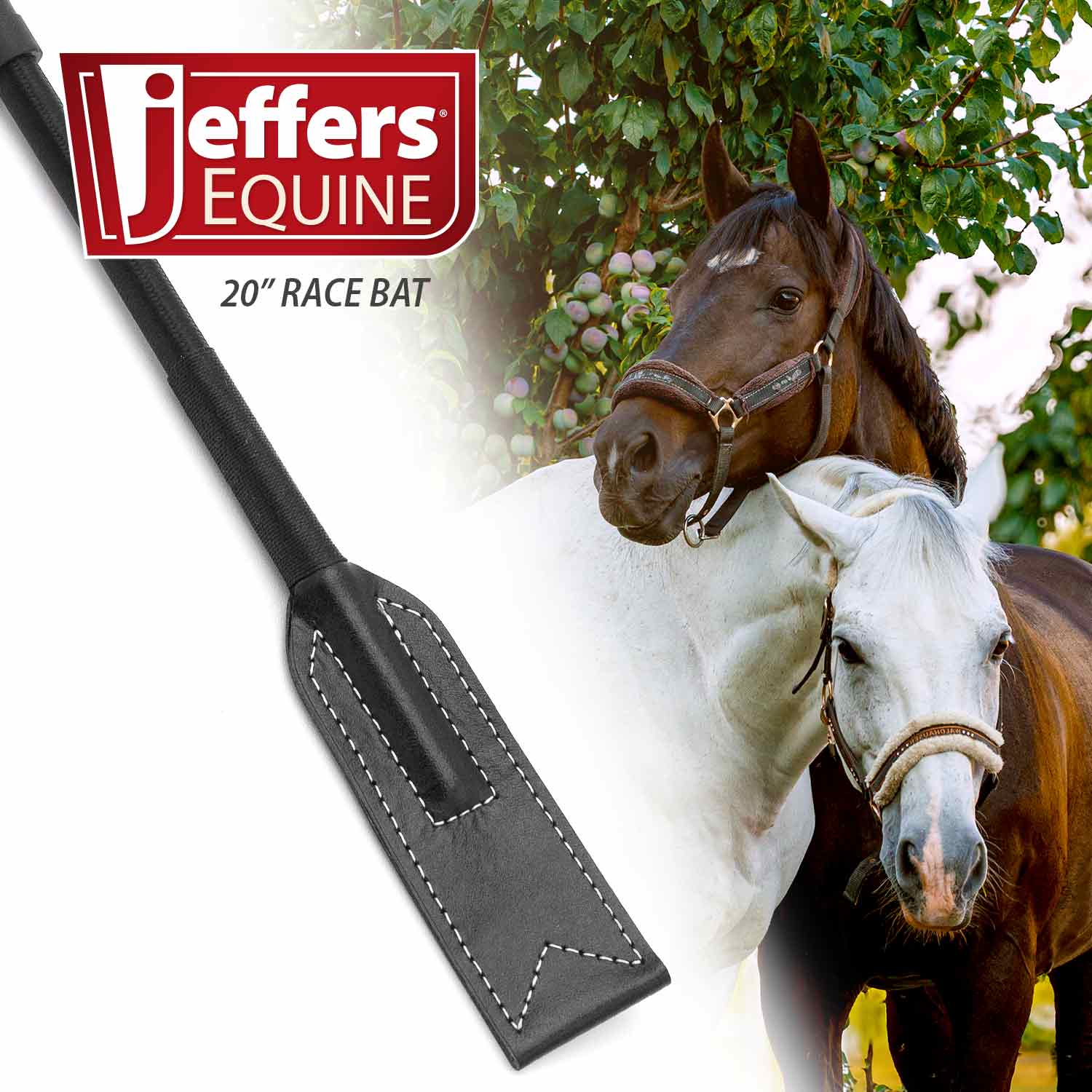 Jeffers Horse Racing Bat, 20 inch - Image 2
