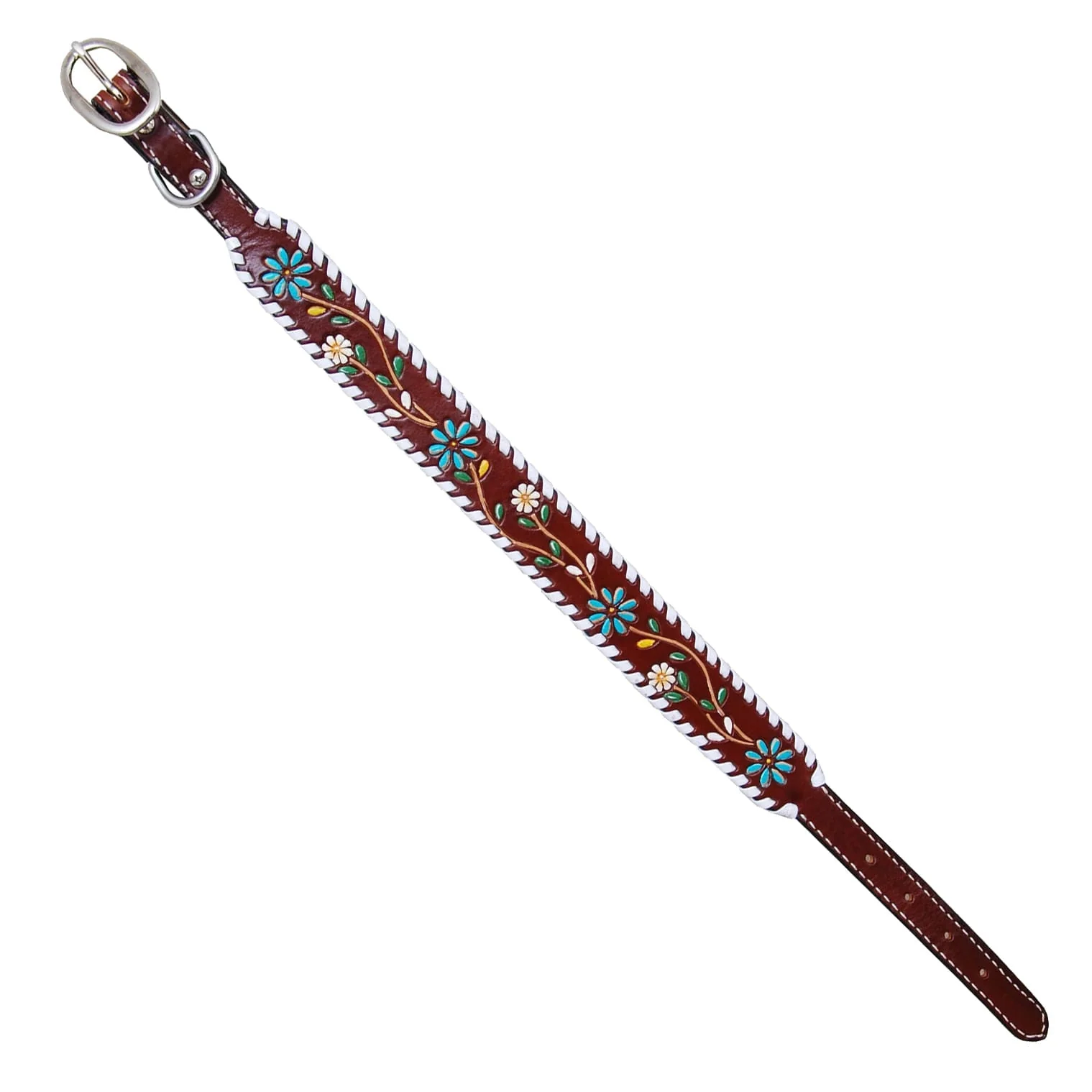 Rafter T Floral Vine Dog Collar - Image 4
