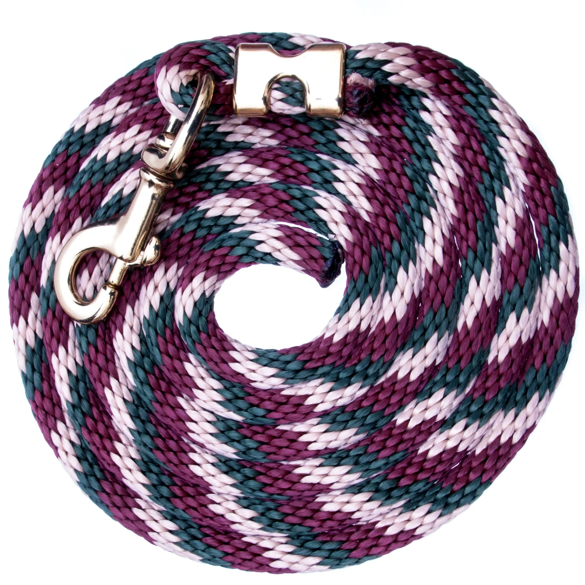 Poly Twisted Colors Lead Ropes, 10' - Image 11