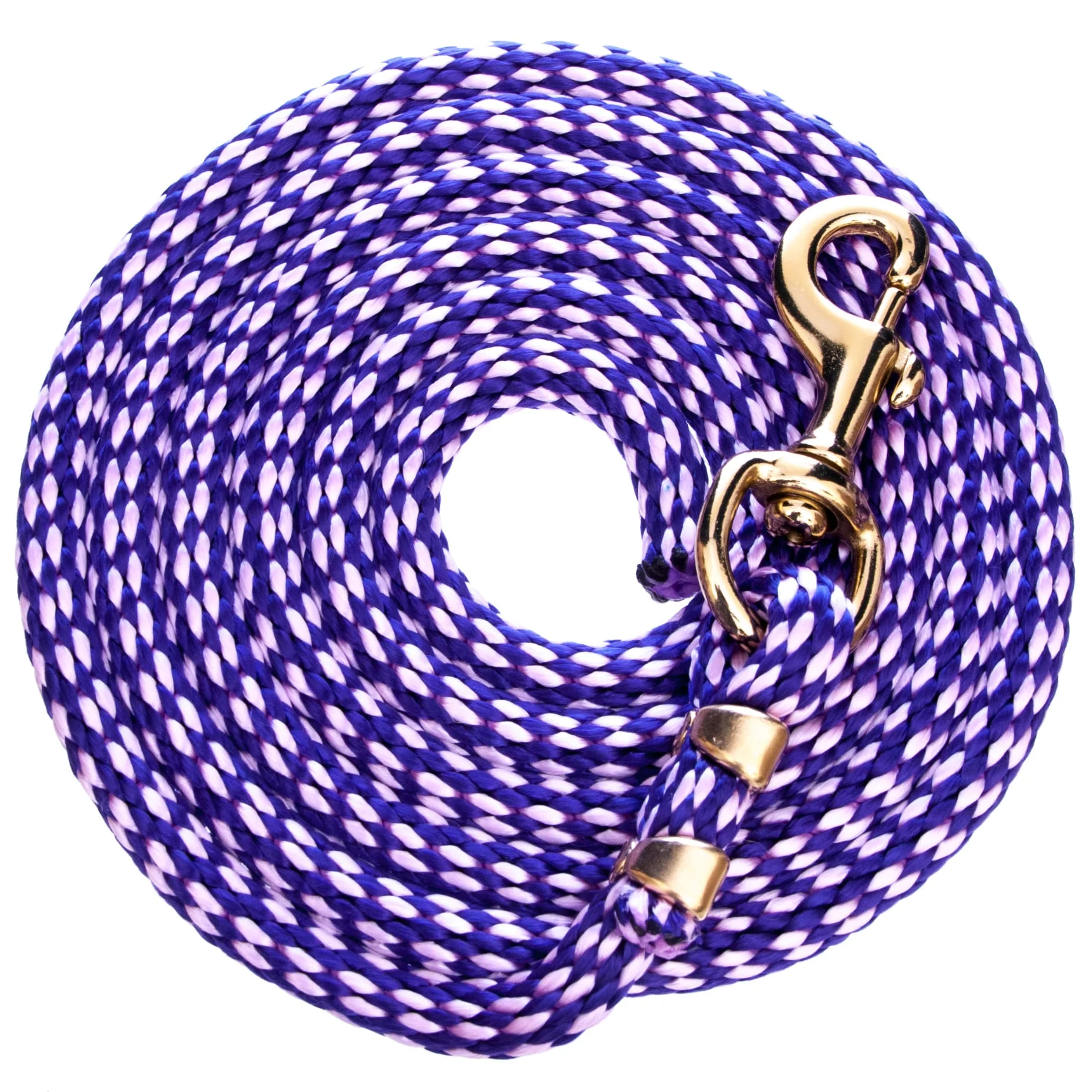 Poly Twisted Colors Lead Ropes, 10' - Image 13