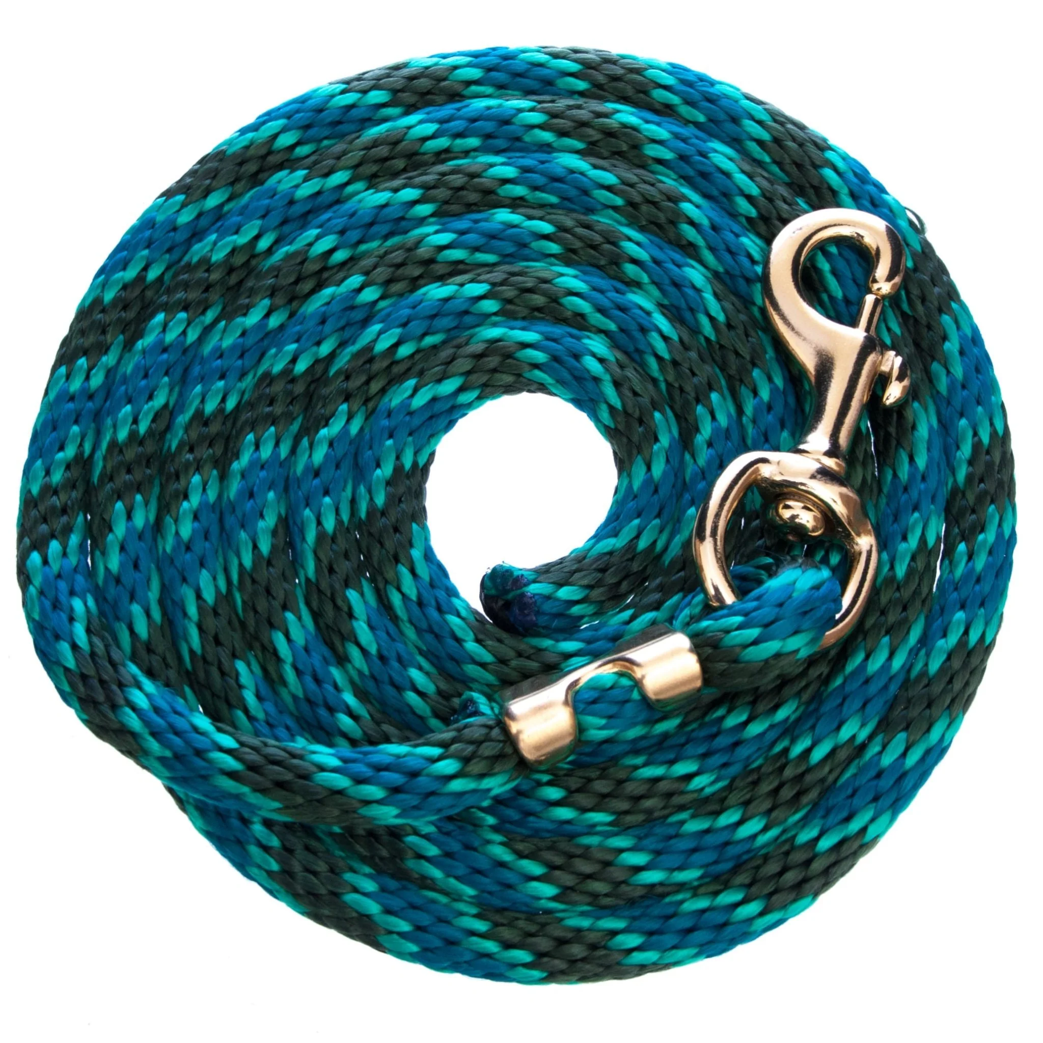 Poly Twisted Colors Lead Ropes, 10' - Image 17