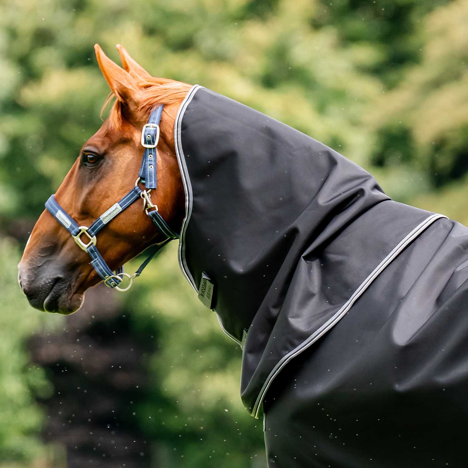 Rambo Supreme Vari-layer Turnout, 1680D, 450 Gram, Black/Thunderstorm Grey - Image 2