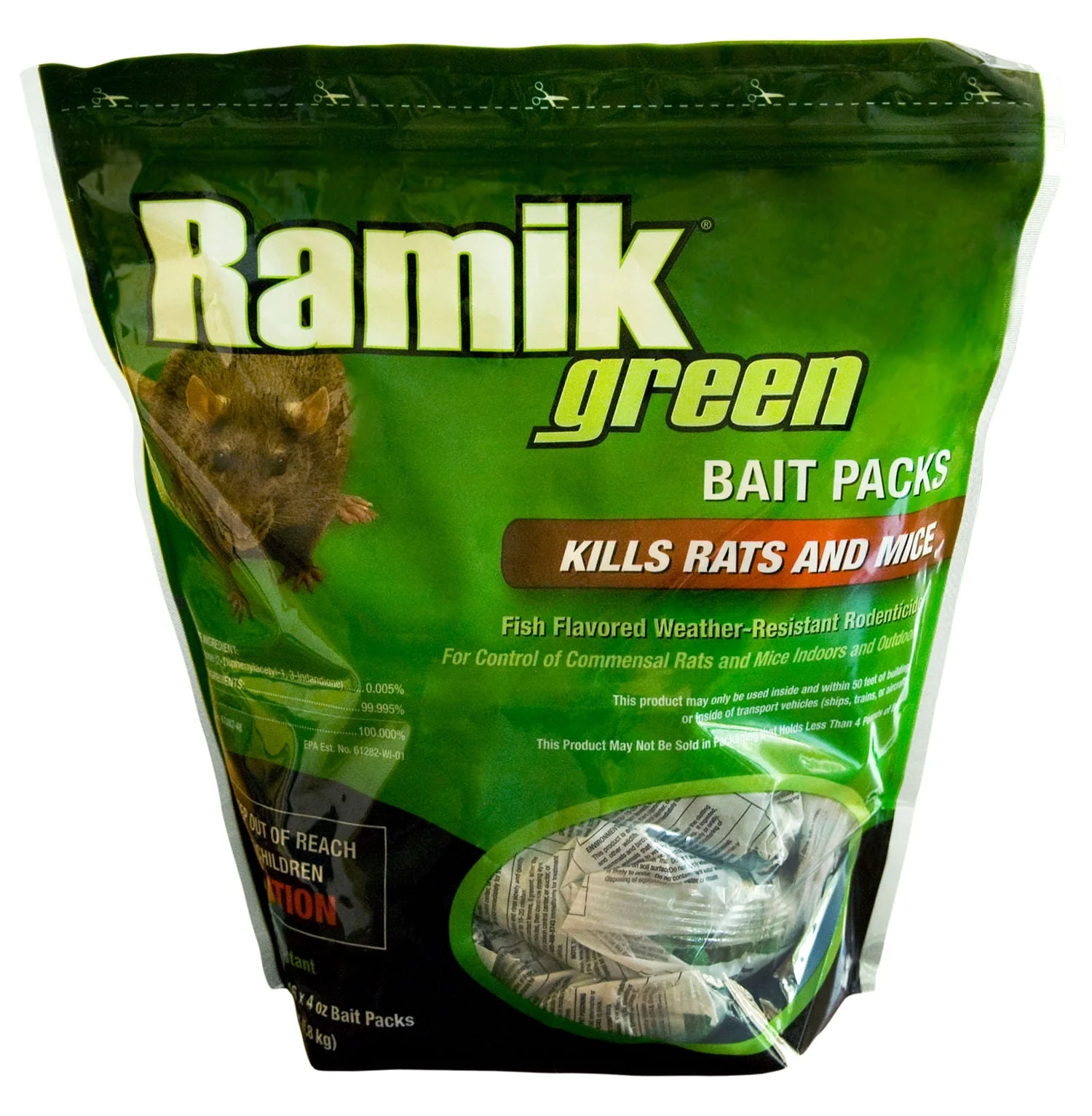 Ramik Green 4 oz Bait Packs - Image 5