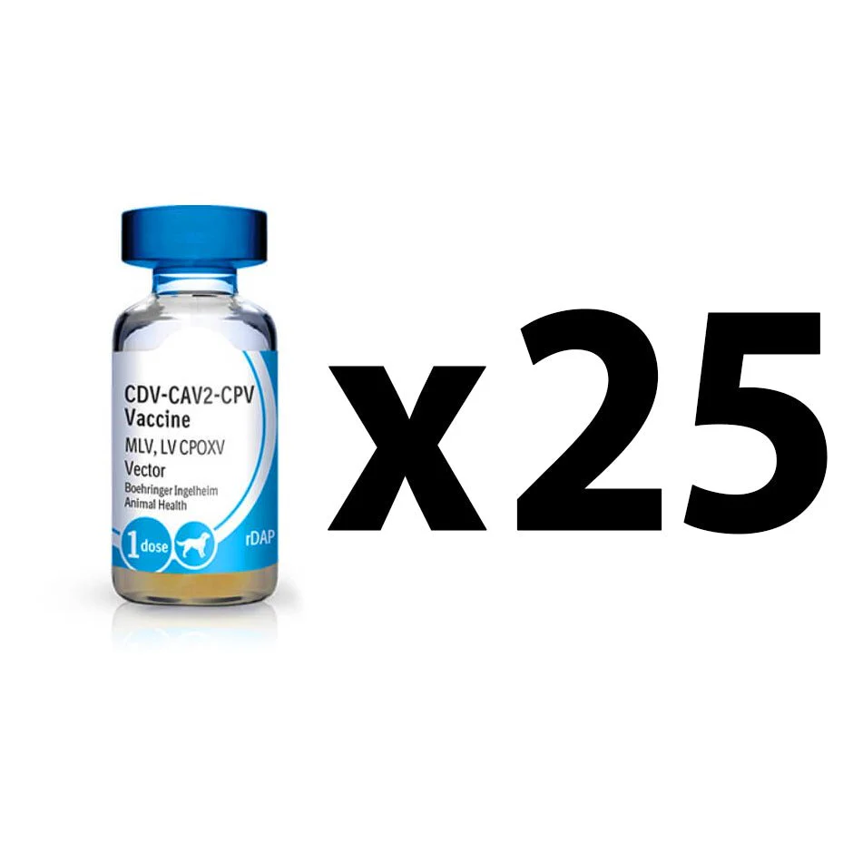 Recombitek C-3 Dog Vaccine (25 x 1ml) - Image 2