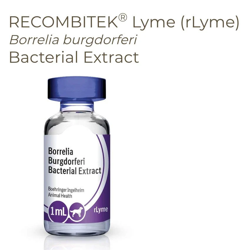 Recombitek Lyme Vaccine for Dogs (20 x 1ml) - Image 3