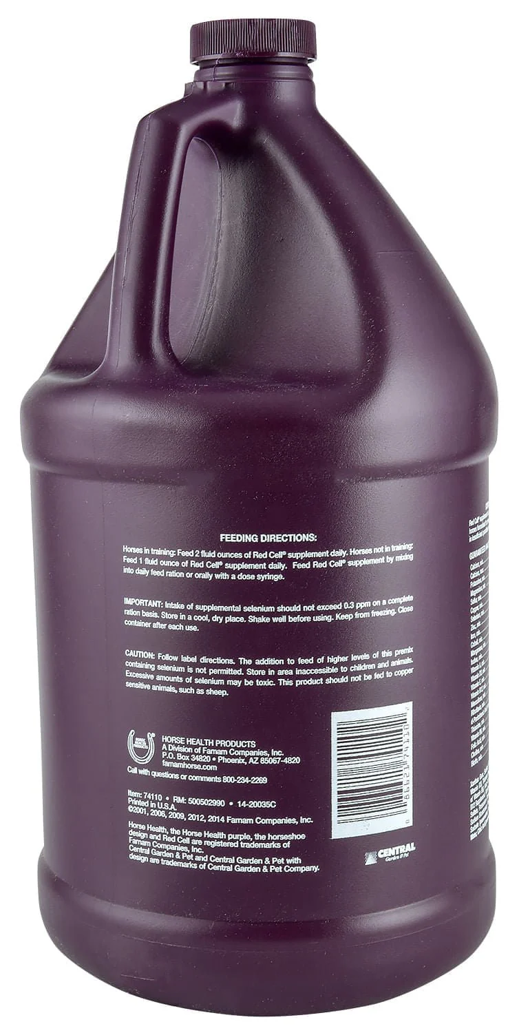 Red Cell Horse Supplement for Energy & Stamina - Image 5