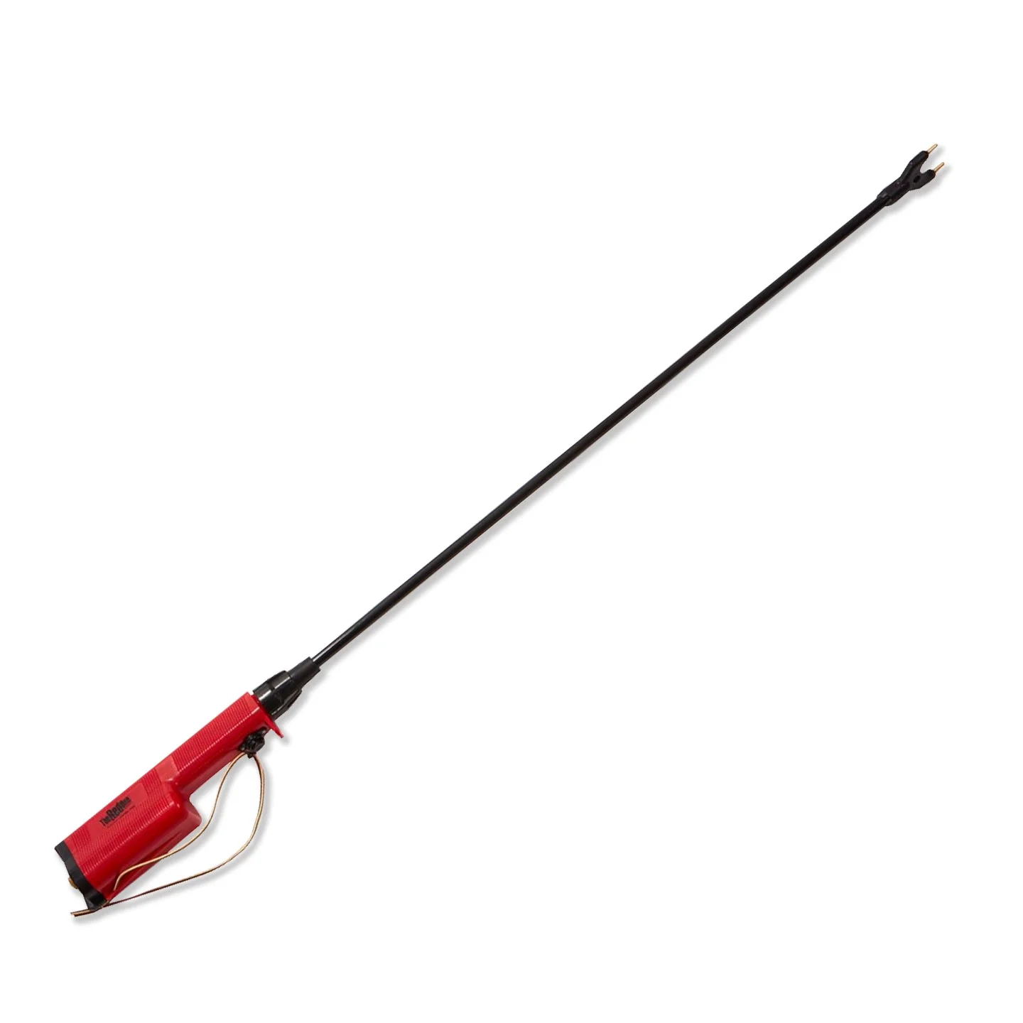 Hot Shot Sabre-Six The Red OneĀ® Cattle Prod with 32" Flexible Shaft