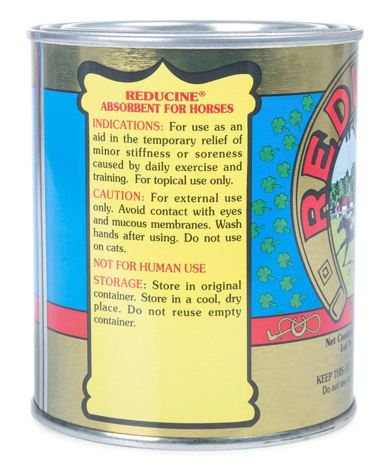 Reducine Absorbent for Horses, 16 oz - Image 3