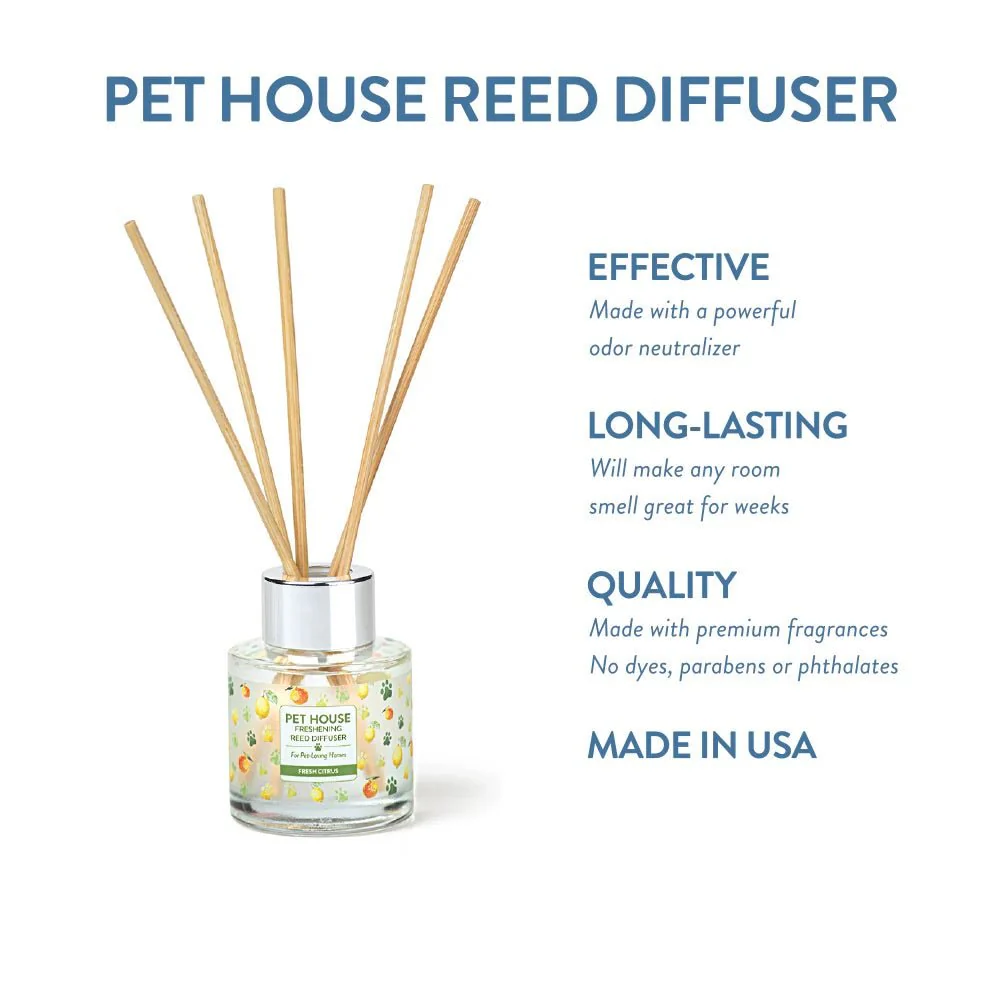 Pet House Reed Diffuser – Pet-Friendly Odor Neutralizer for Homes - Image 10