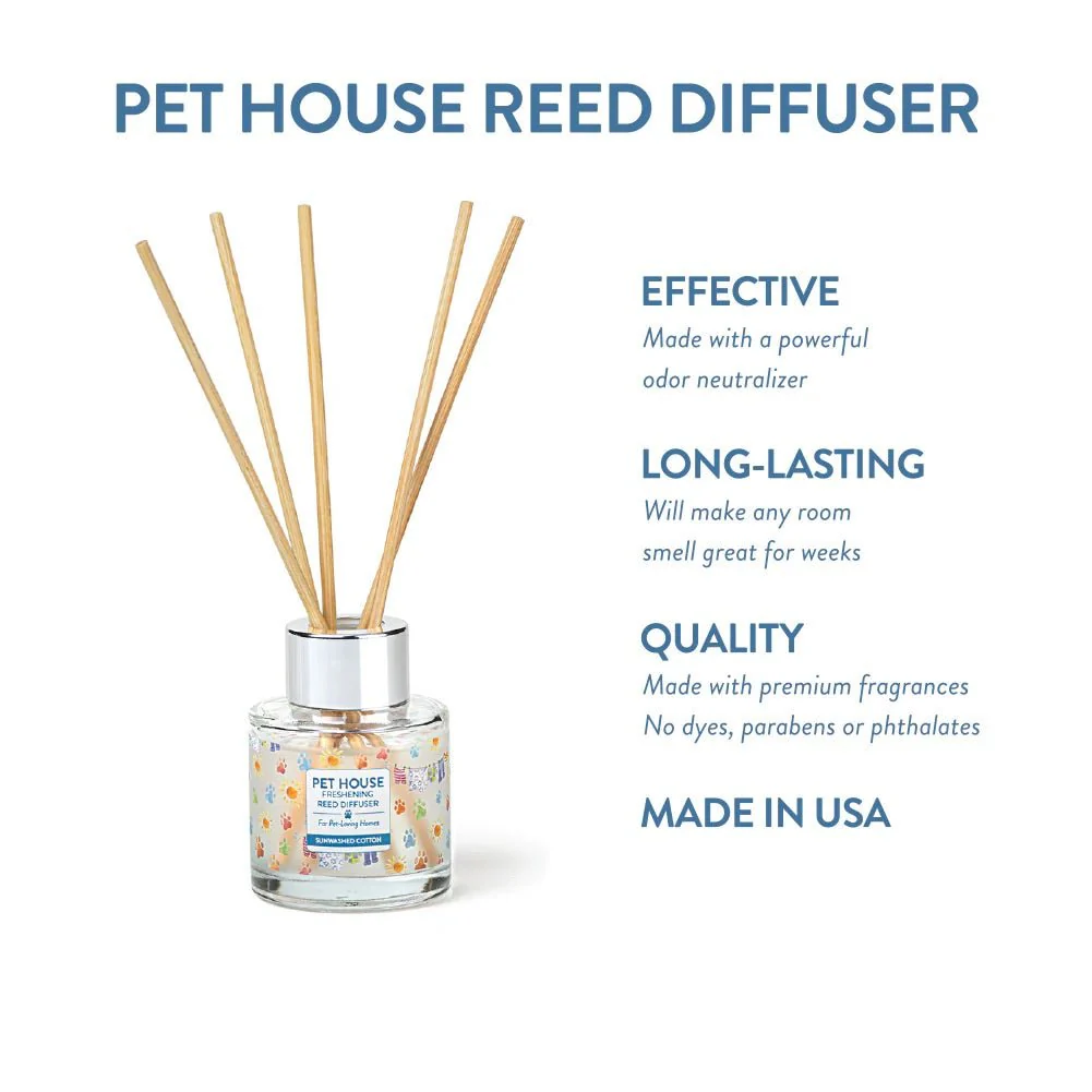 Pet House Reed Diffuser – Pet-Friendly Odor Neutralizer for Homes - Image 16