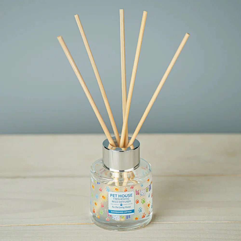 Pet House Reed Diffuser – Pet-Friendly Odor Neutralizer for Homes - Image 17