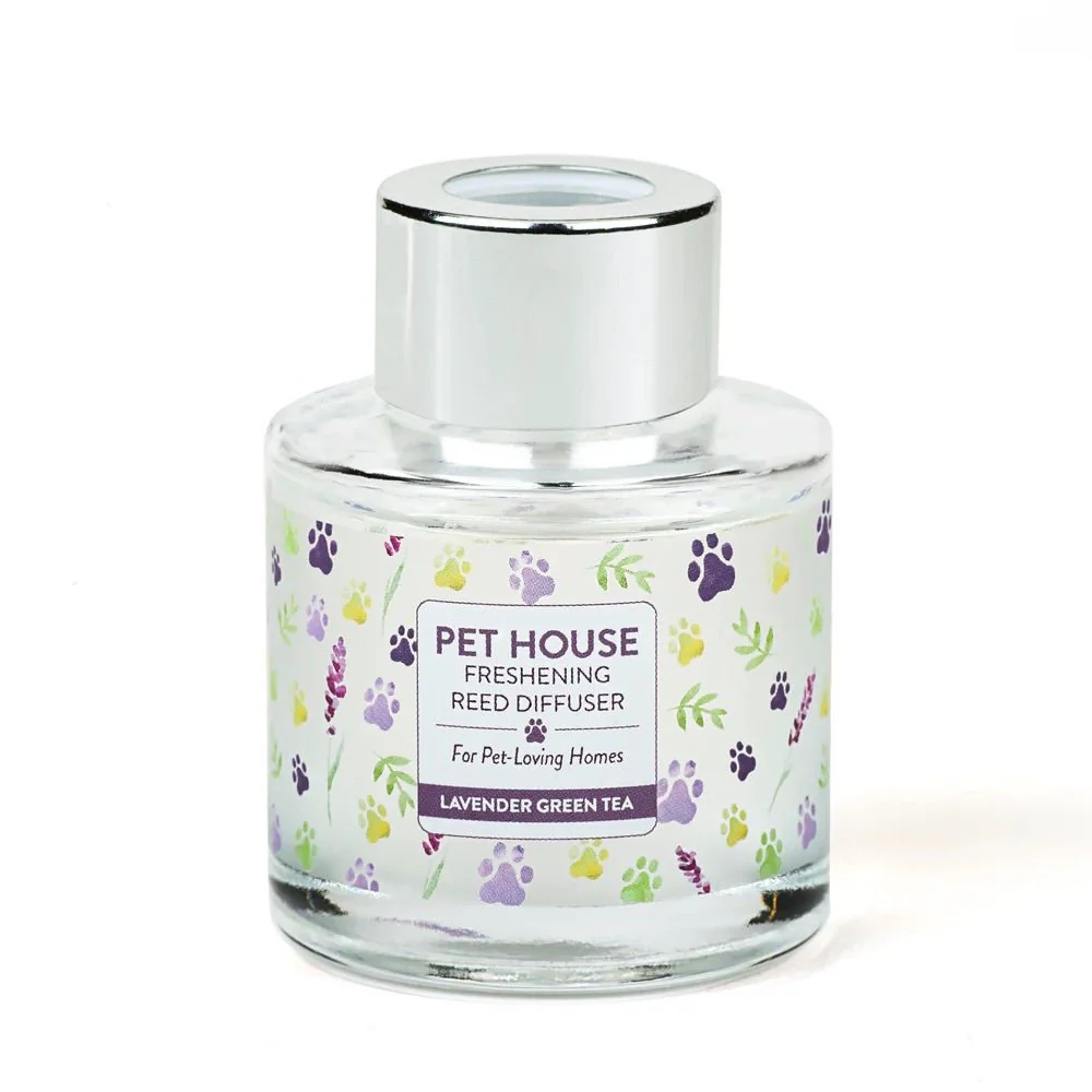 Pet House Reed Diffuser – Pet-Friendly Odor Neutralizer for Homes - Image 2