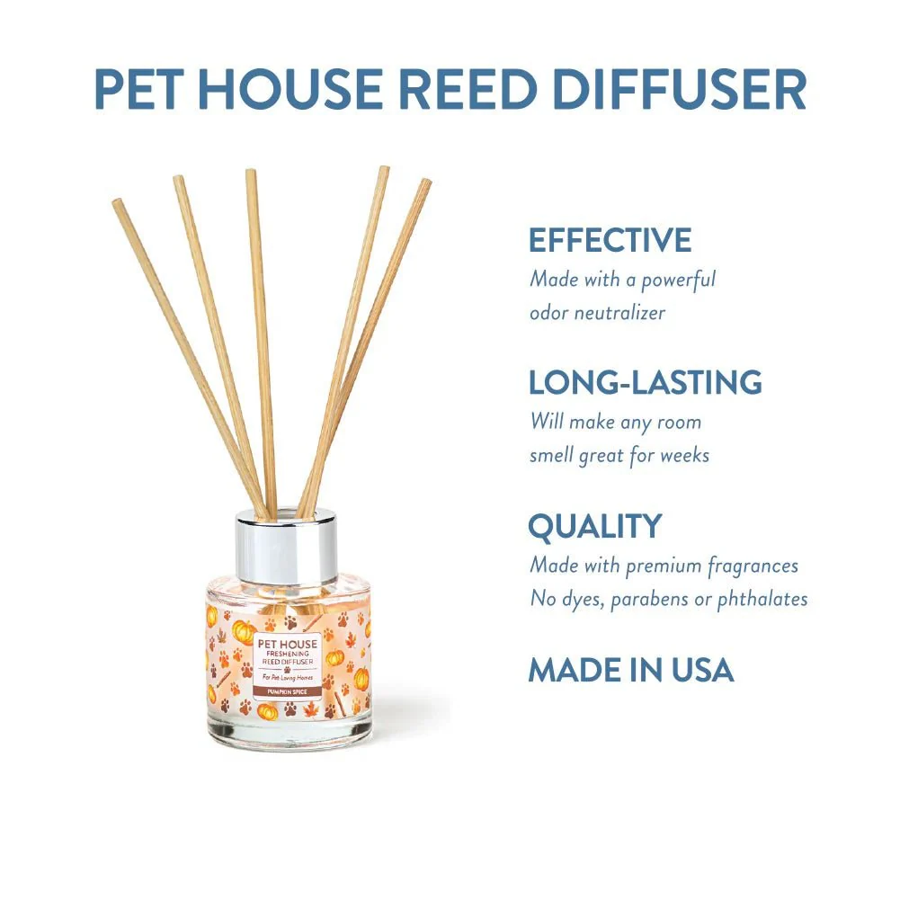Pet House Reed Diffuser – Pet-Friendly Odor Neutralizer for Homes - Image 22
