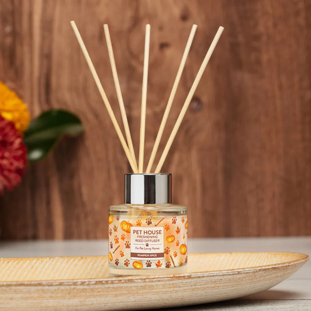 Pet House Reed Diffuser – Pet-Friendly Odor Neutralizer for Homes - Image 24