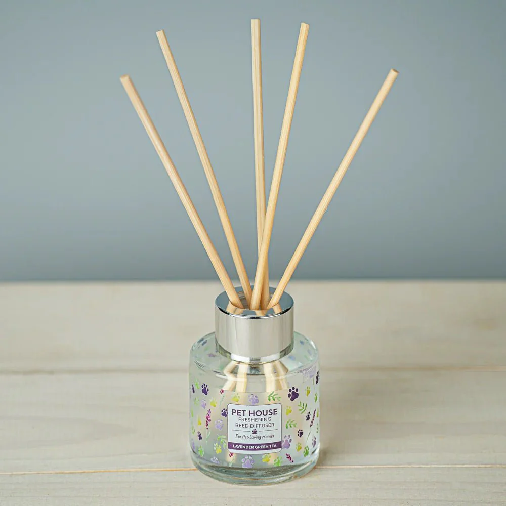 Pet House Reed Diffuser – Pet-Friendly Odor Neutralizer for Homes - Image 5