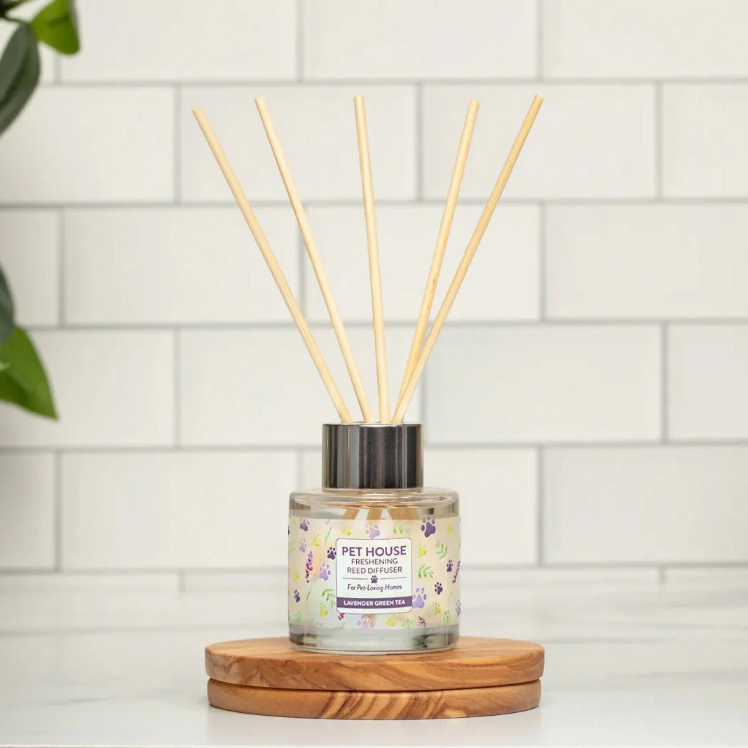 Pet House Reed Diffuser – Pet-Friendly Odor Neutralizer for Homes - Image 6