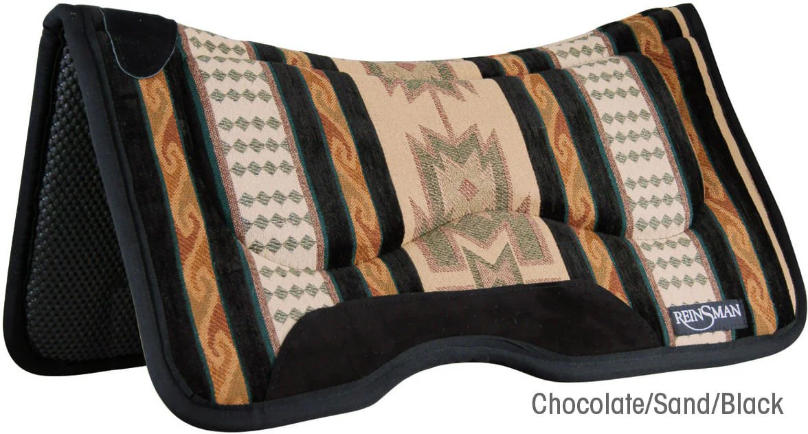 Reinsman M2 Lite Contour Horse Saddle Pad, 32" x 32" - Image 11
