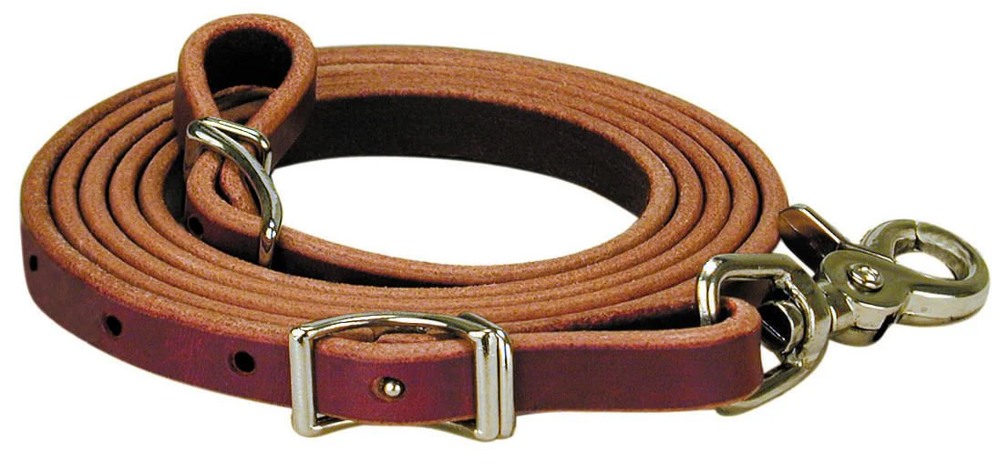 Reinsman Pony Size Roping Rein - Image 2