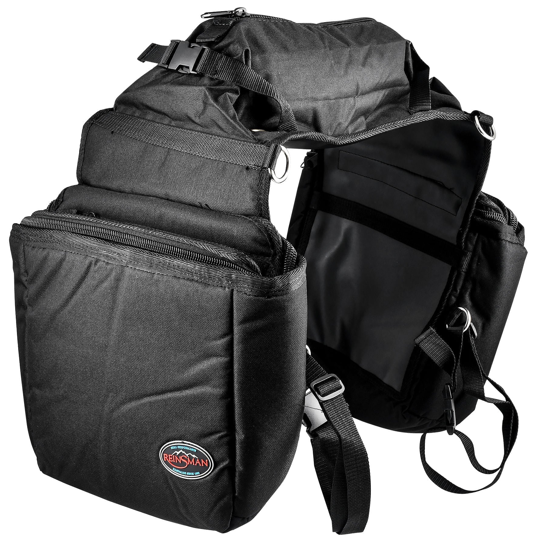 Reinsman Insulated Saddle Bag for Horse Riding