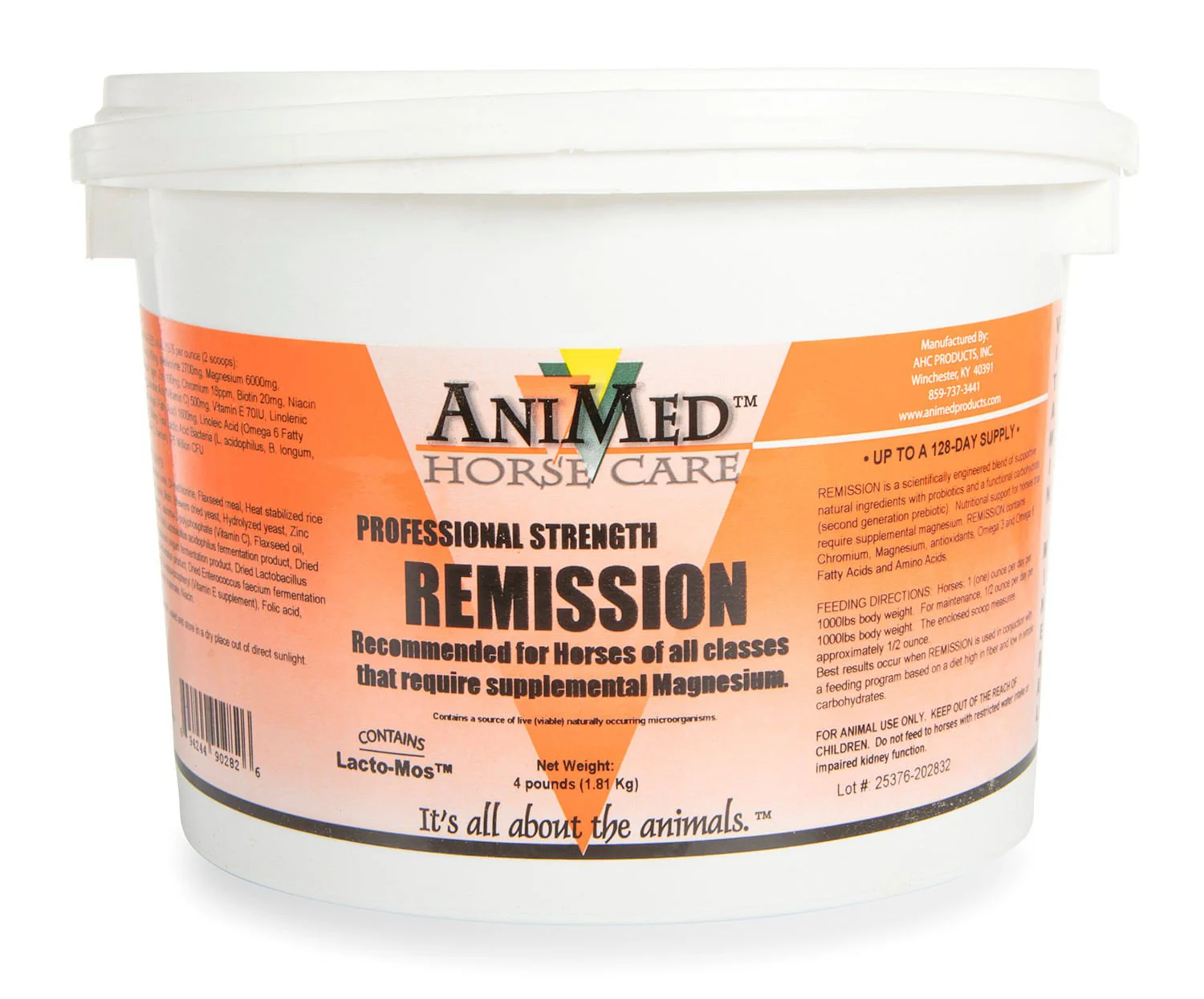 AniMed Remission Magnesium Supplement for Horses