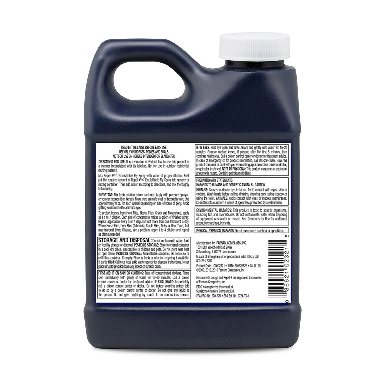 Repel-X pe Emulsifiable Fly Spray - Image 7
