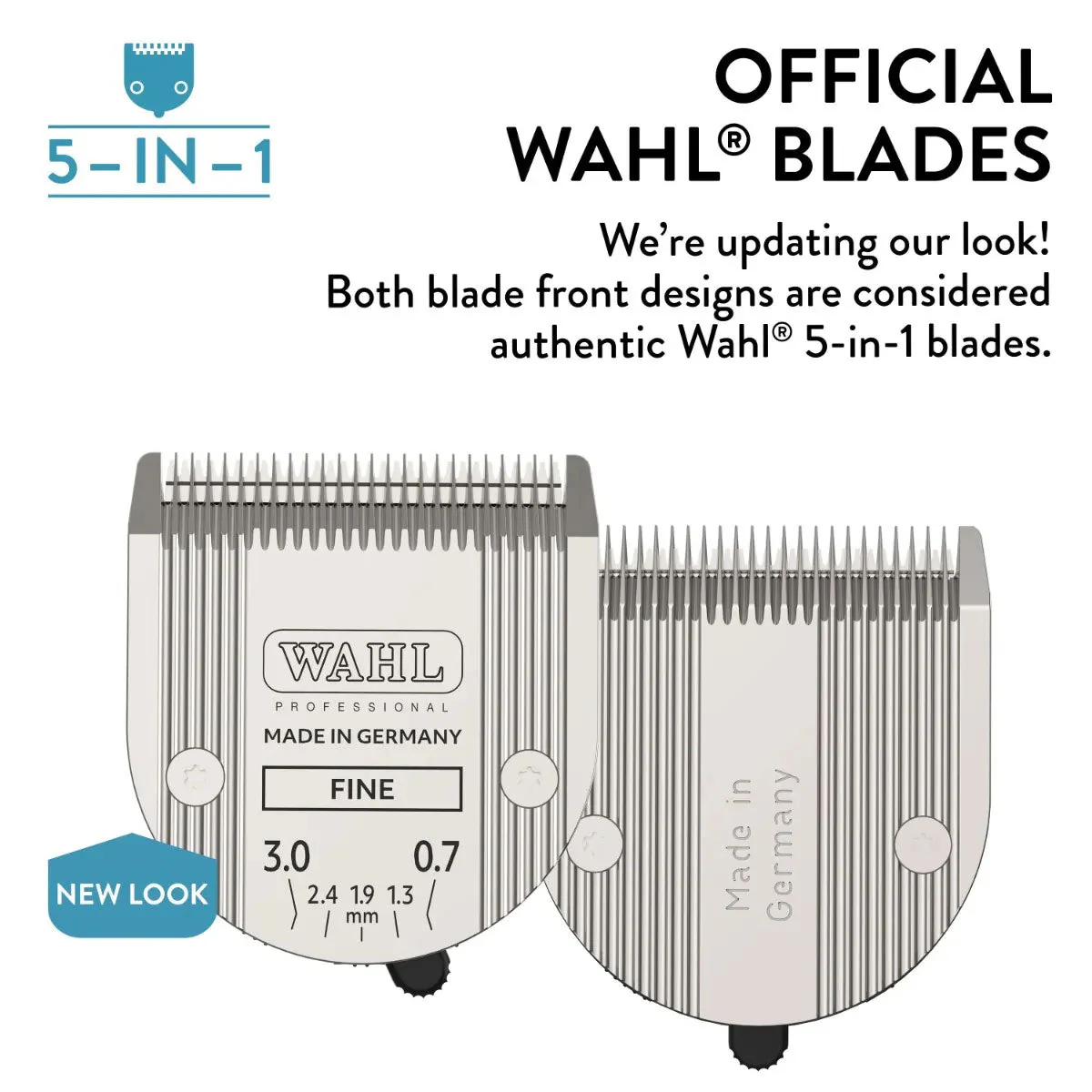 Wahl 5-in-1 Fine Replacement Blade Set (Adjustable #9 - #40) - Image 5