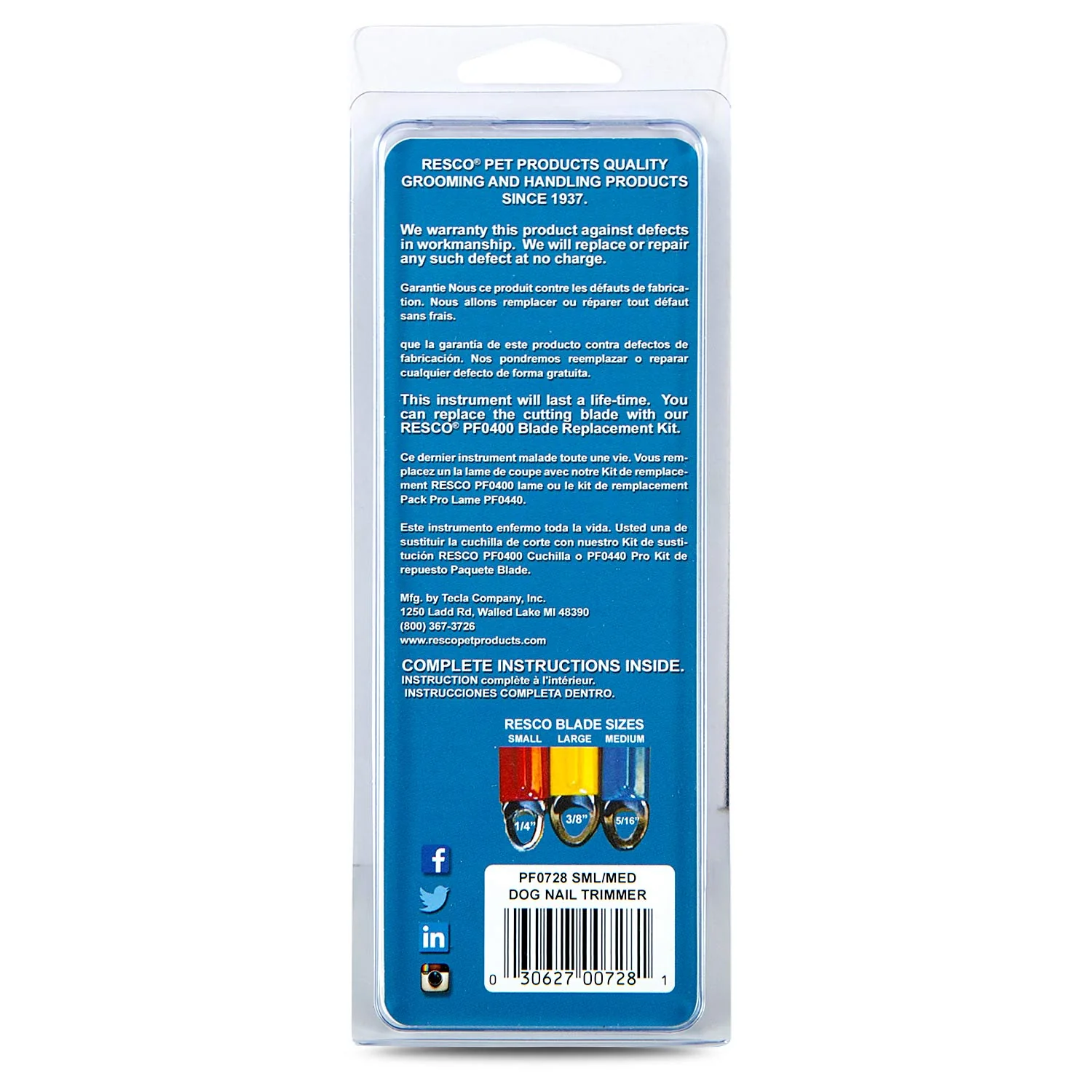 Resco Dog Nail Trimmer - Image 4