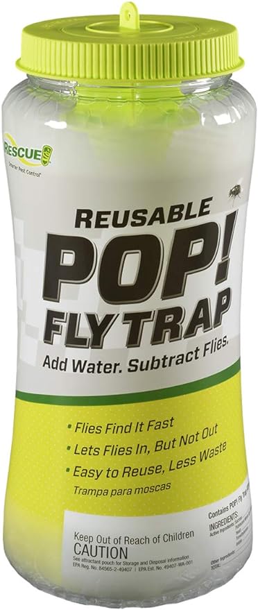 RESCUE! POP! Fly Trap & Refills