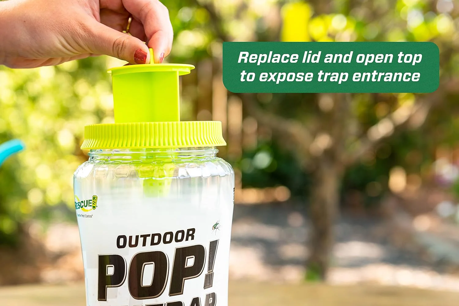 RESCUE! POP! Fly Trap & Refills - Image 7