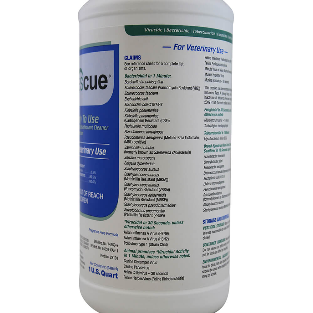 Rescue Ready to Use Disinfectant for Pets - Image 10