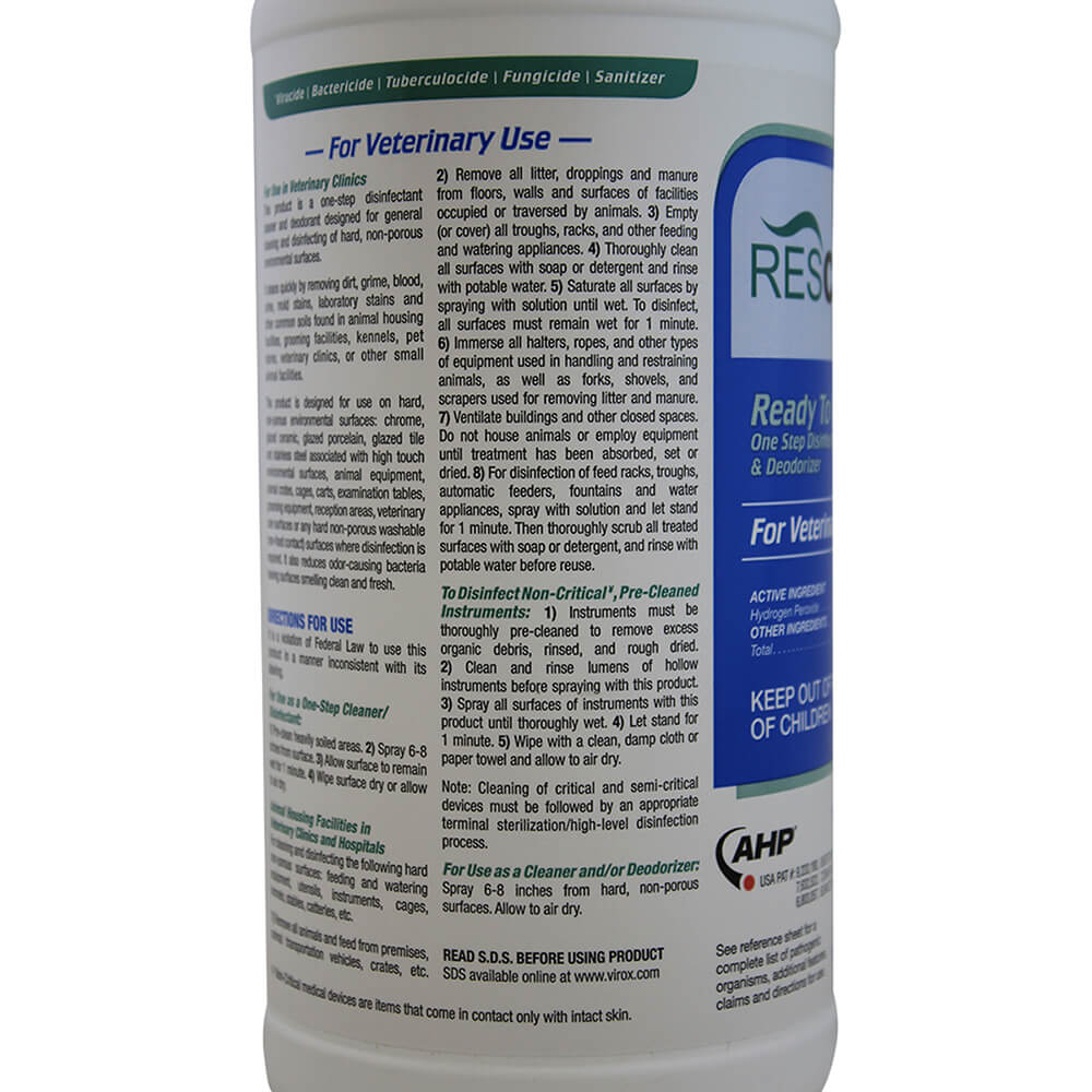 Rescue Ready to Use Disinfectant for Pets - Image 14