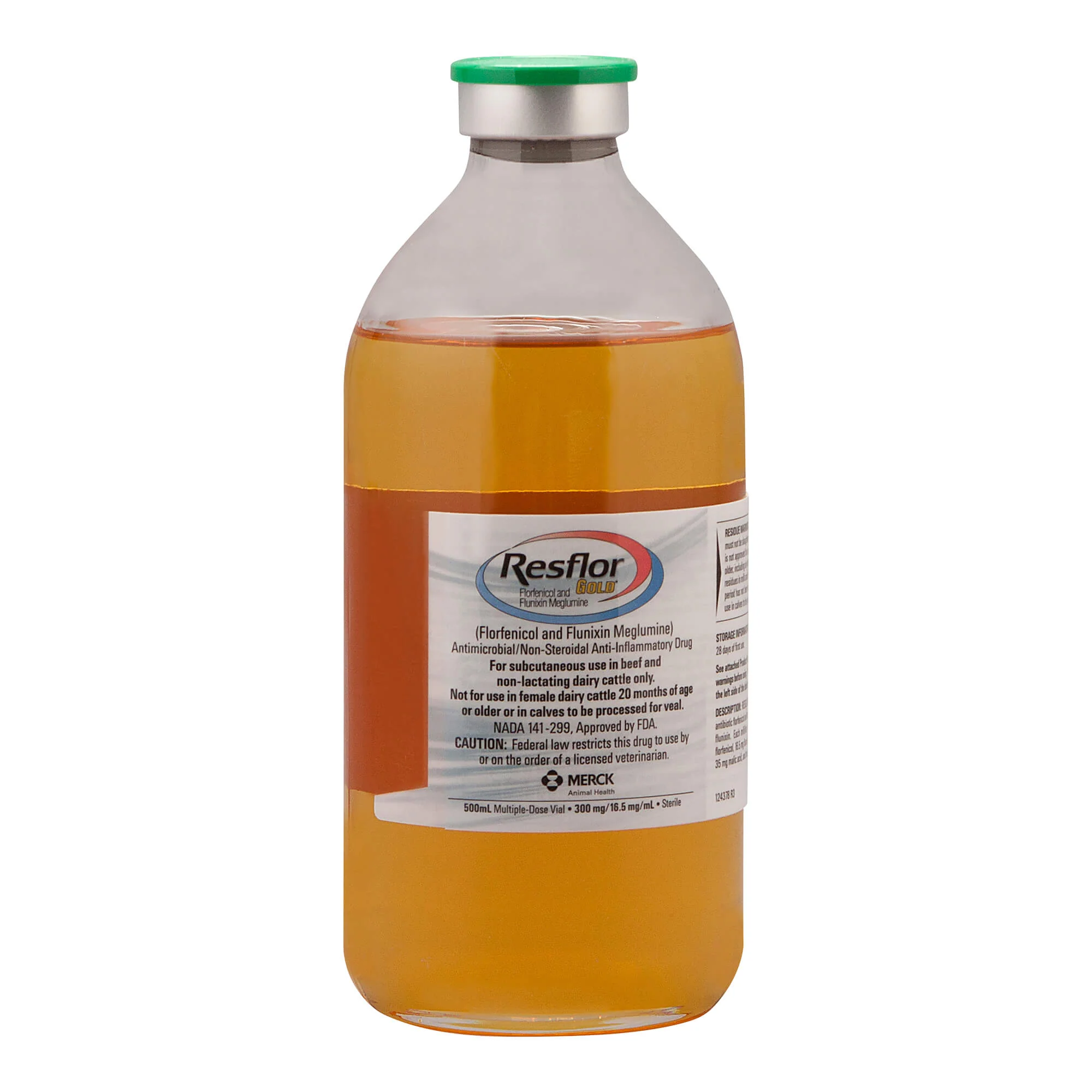 Rx Resflor Gold (florfenicol & flunixin meglumine) for Cattle - Image 3