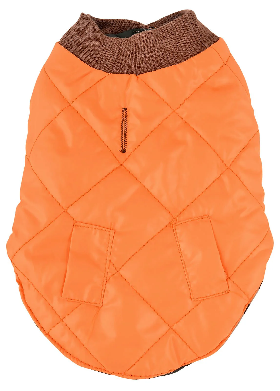 Reversible Camo/Orange Dog Jacket - Image 14