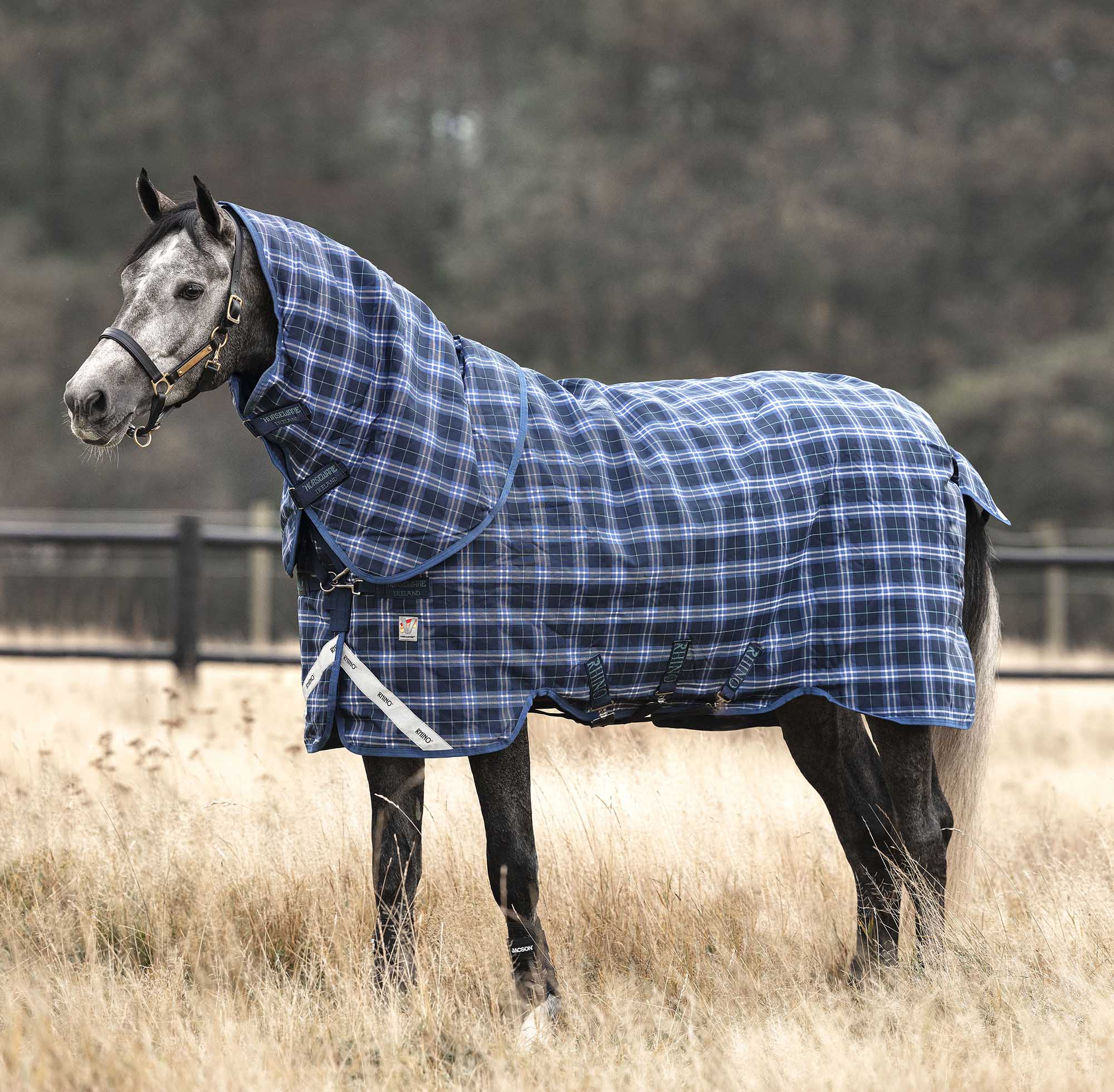 Rhino Plus Horse Turnout Blanket with Vari-Layer, Heavyweight, 1000D - Image 3