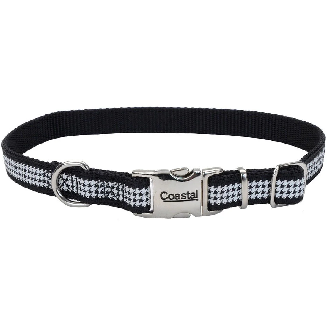 Ribbon Adjustable Dog Collar with Metal Buckle - Image 5