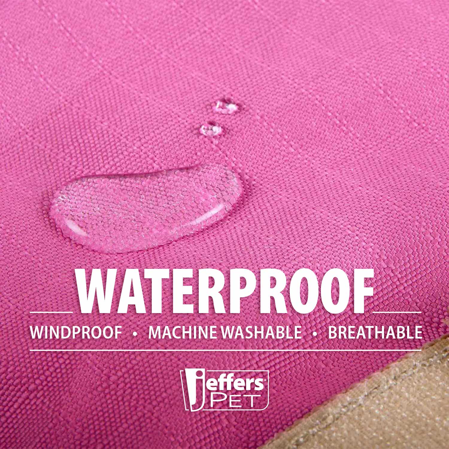 Jeffers Waterproof Breathe-Comfort 600D Ripstop Dog Blanket, 200 Gram - Image 7