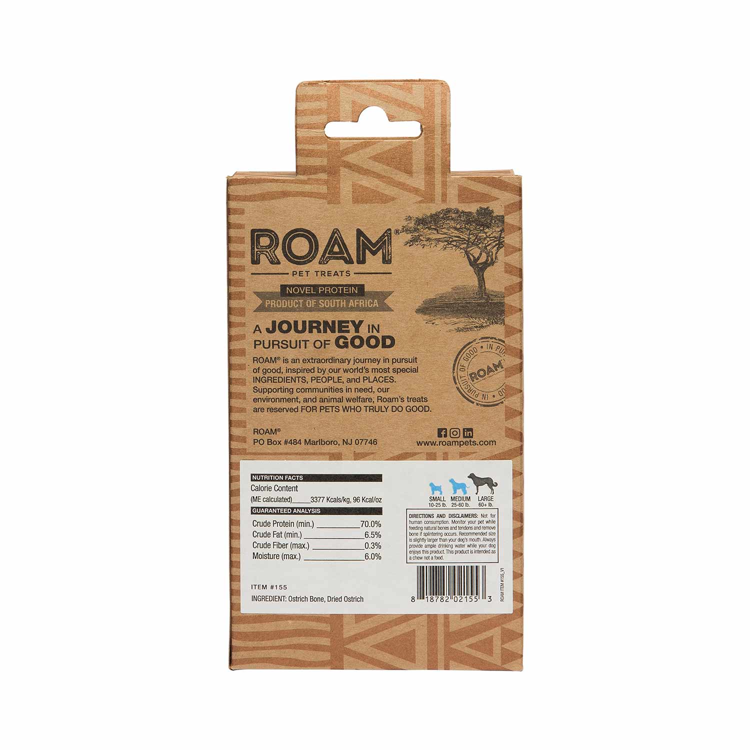 Roam Dog Treats Ossy Kebob - Image 2