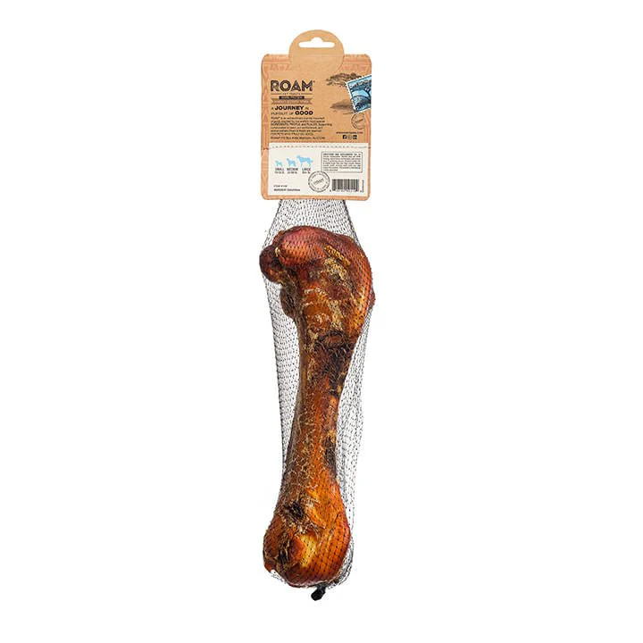 Roam Dog Treats The Boss-Trich Ostrich Bone - Image 3