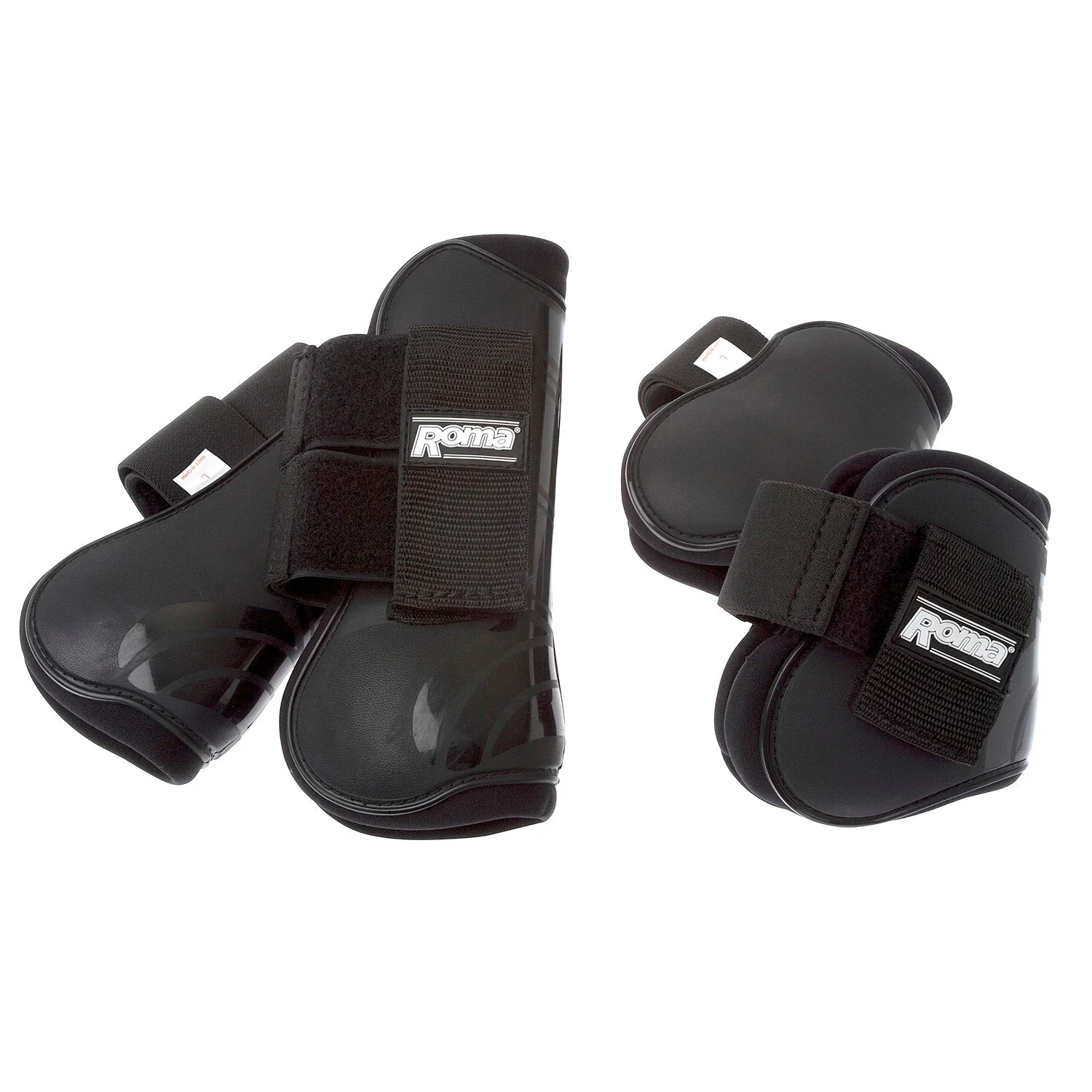 Roma Competitor Series Equine Protective Boots, 4-Pack - Image 2