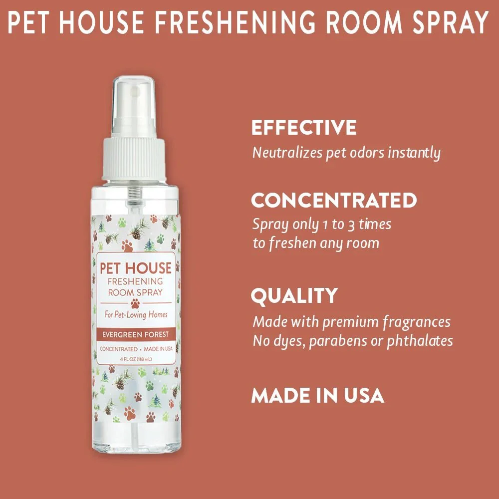 Pet House Freshening Room Sprays, 4 oz – Concentrated, Non-Toxic, Safe for Pet Homes - Image 19