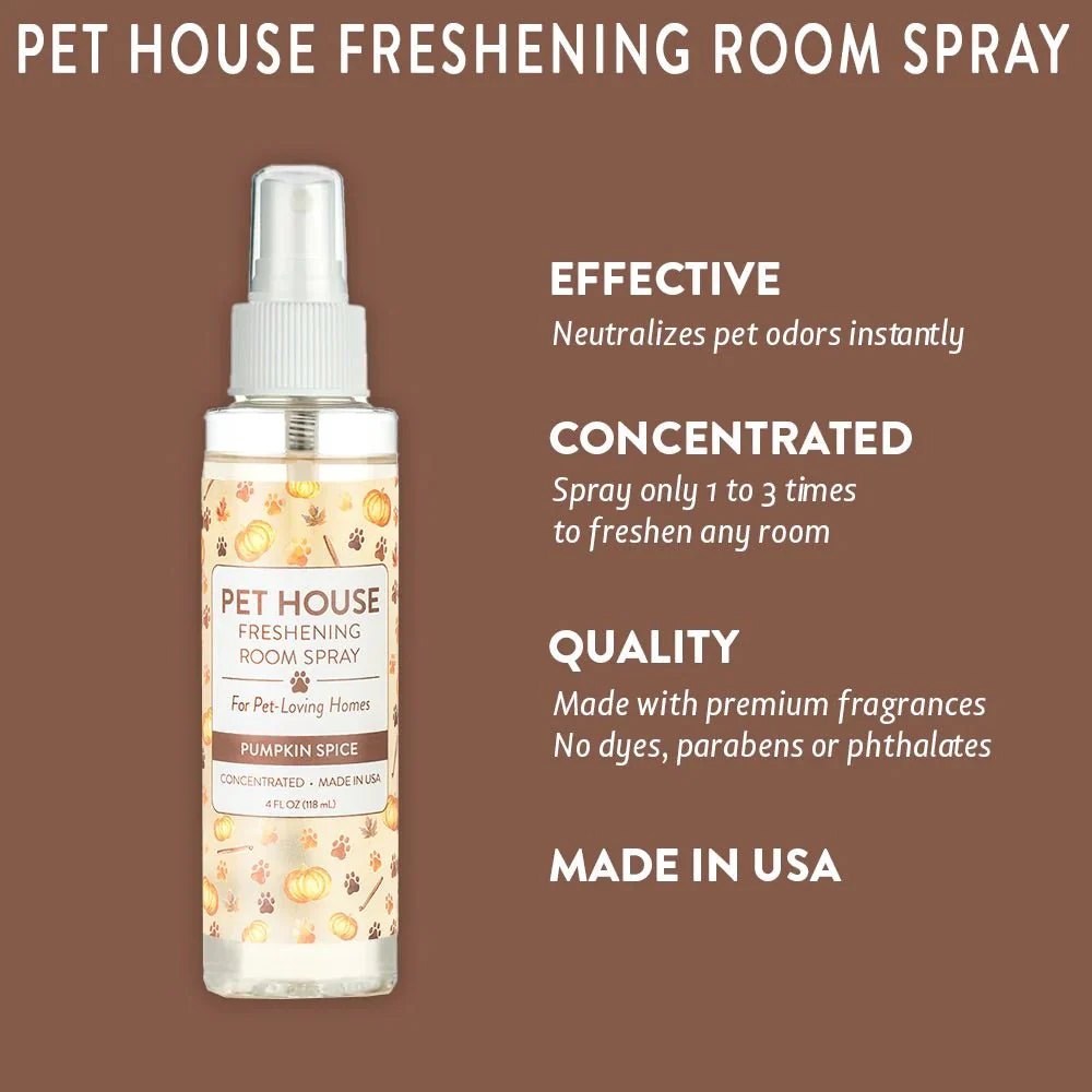 Pet House Freshening Room Sprays, 4 oz – Concentrated, Non-Toxic, Safe for Pet Homes - Image 23
