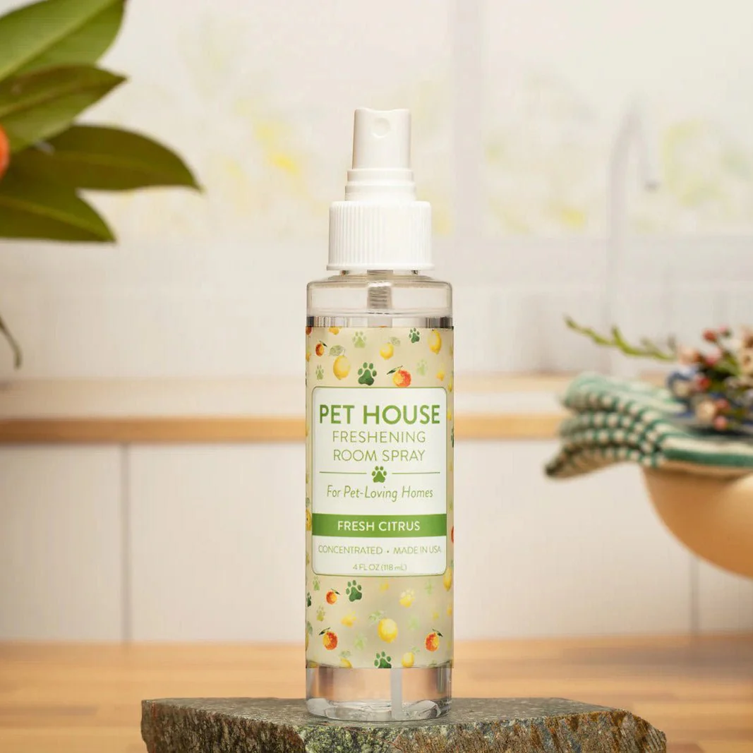 Pet House Freshening Room Sprays, 4 oz – Concentrated, Non-Toxic, Safe for Pet Homes - Image 4
