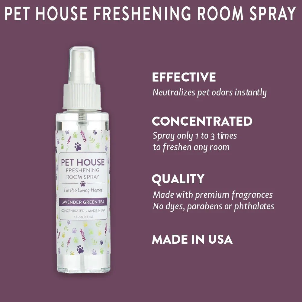 Pet House Freshening Room Sprays, 4 oz – Concentrated, Non-Toxic, Safe for Pet Homes - Image 7