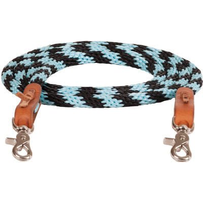 Mustang Round Braided Trail Reins - Image 5