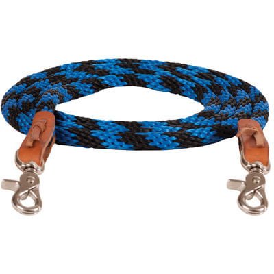 Mustang Round Braided Trail Reins - Image 6
